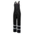 Hard Yakka Taped Bib & Brace Wet Weather Overtrouser Black