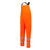 Hard Yakka Taped Bib & Brace Wet Weather Overtrouser Orange