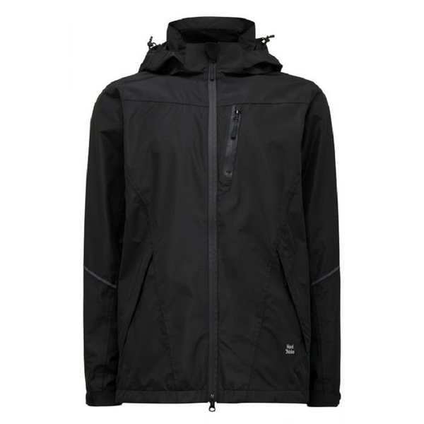 Hard Yakka Mens Orbit Water-Proof Jacket Black